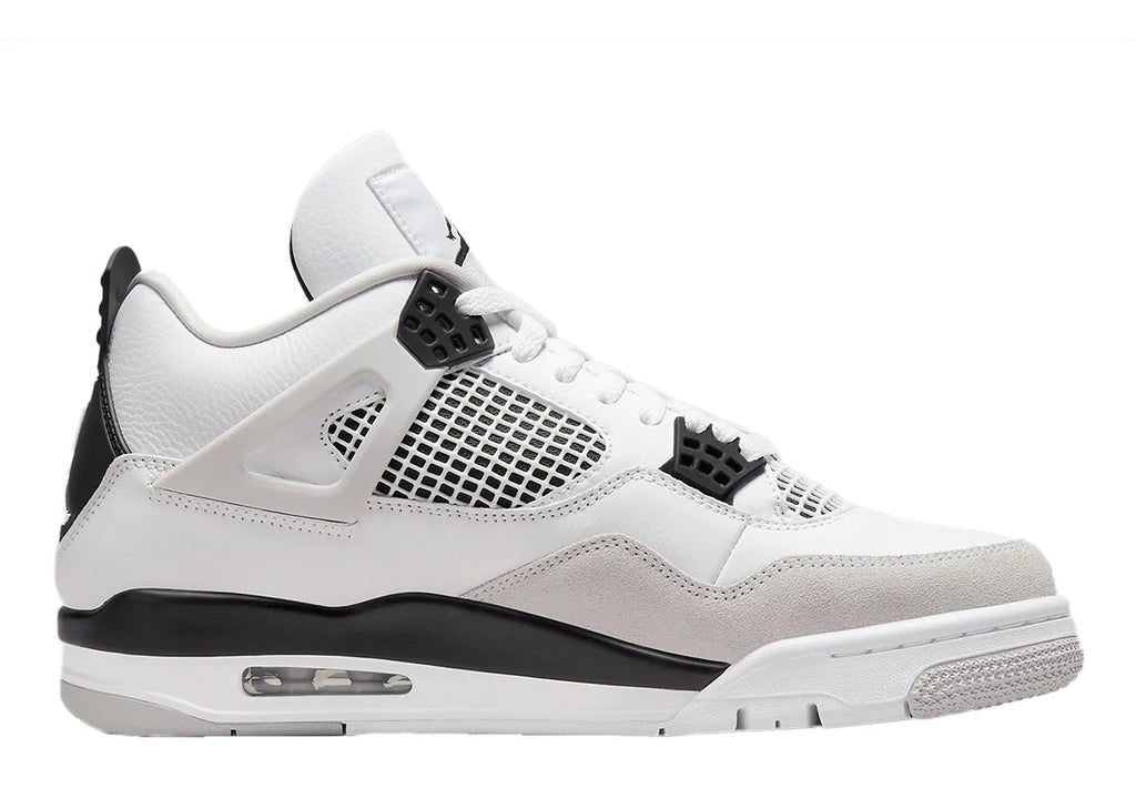 Men's Retro White Black Neutral Grey Sneakers O807
