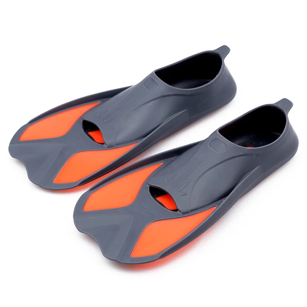 Kids Short Swim Fins for Snorkeling Training R8524