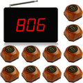 Wireless Calling System with 1 Display 10 Bells K6879