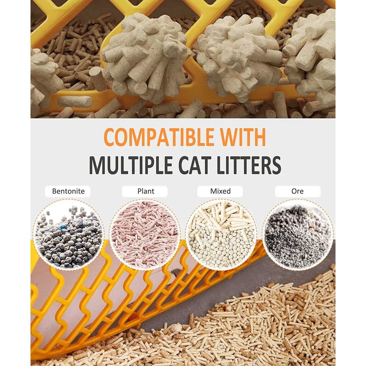 Self-Cleaning Automatic Cat Litter Box with APP Control U372837