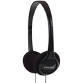 Black On-Ear Headphones W92251