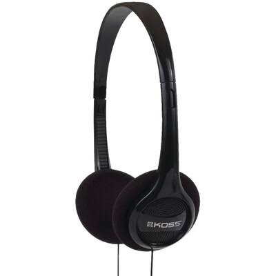 Black On-Ear Headphones W92251