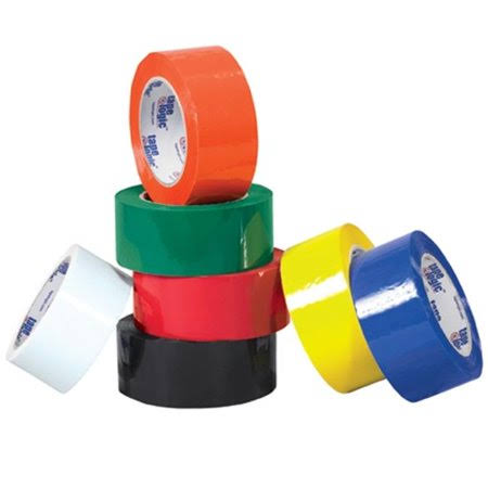 Yellow 18 Pack Carton Sealing Tape V913915