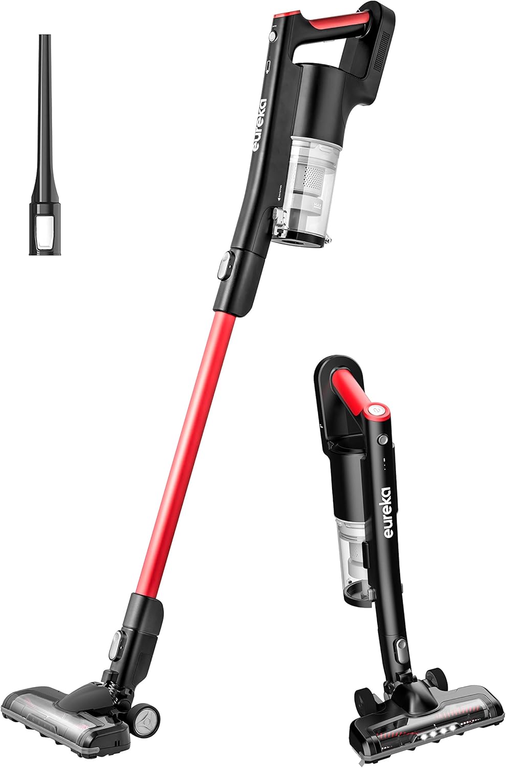 Red Cordless Stick Vacuum Cleaner Z474