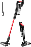 Red Cordless Stick Vacuum Cleaner Z474