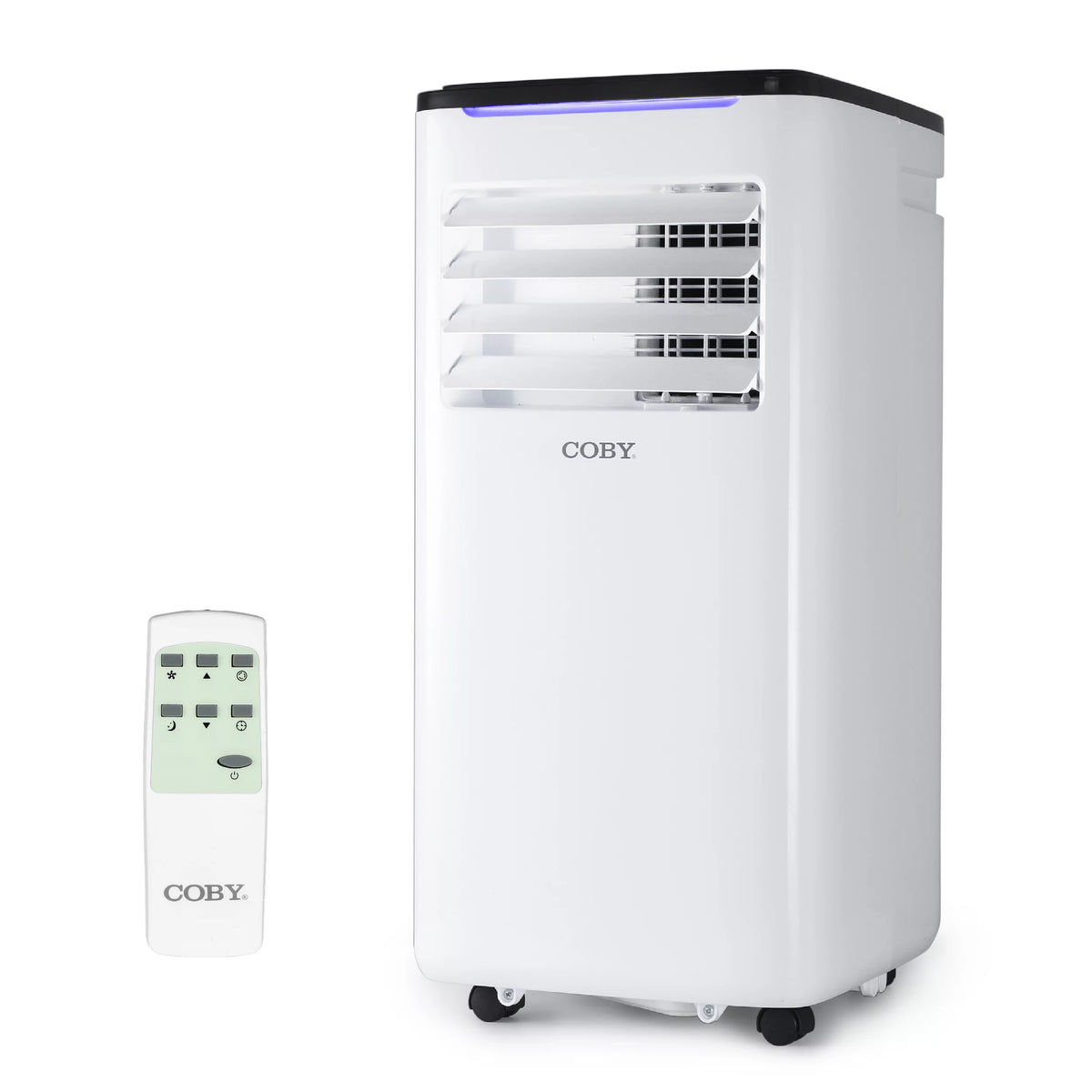 Portable Air Conditioner 6,100 BTU 3-in-1 Dehumidifier & Fan P961020