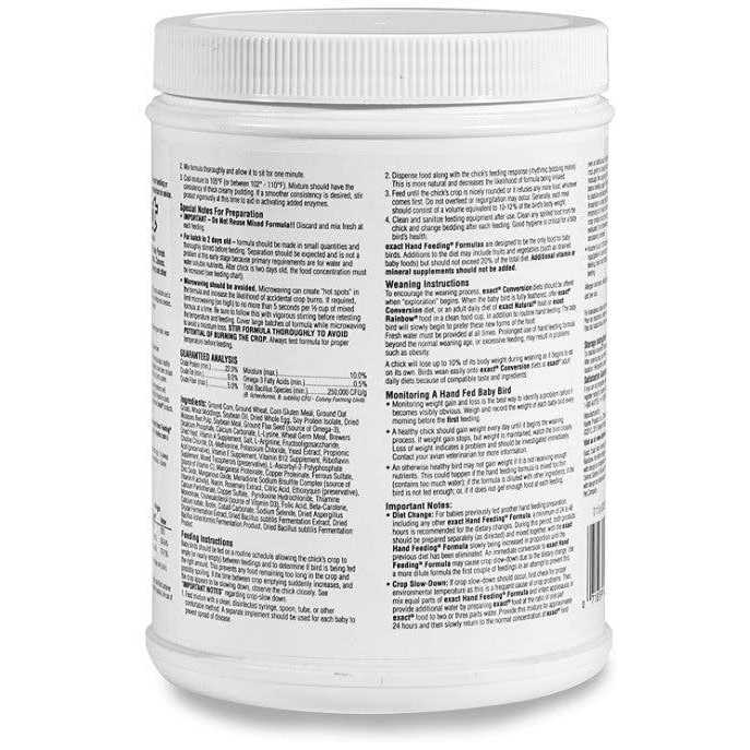 Hand Feeding Formula for Baby Birds I5637
