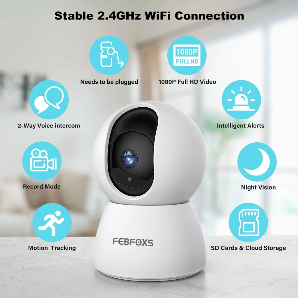 Baby Monitor Security Camera E391729