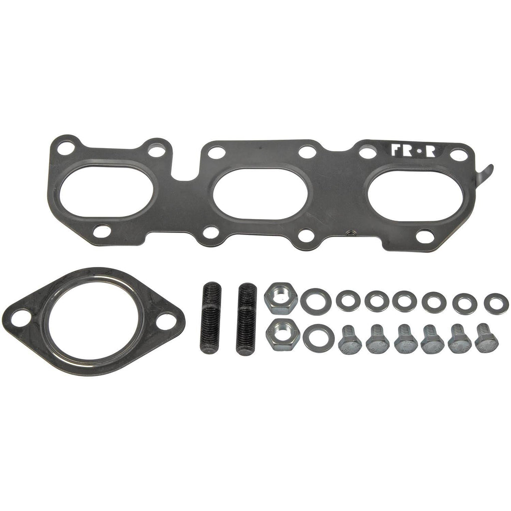 Catalytic Converter with Integrated Exhaust Manifold E5574