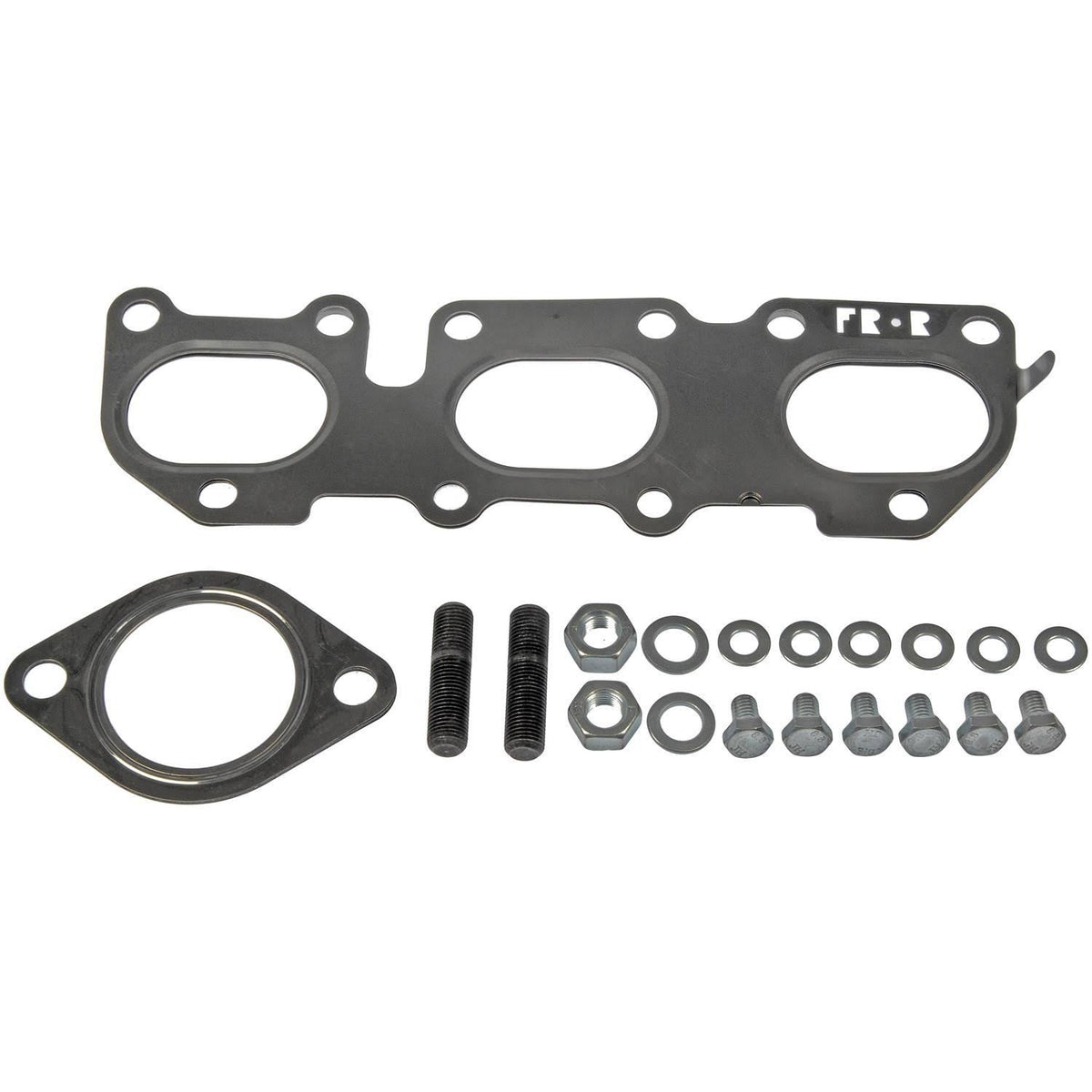 Catalytic Converter with Integrated Exhaust Manifold E5574