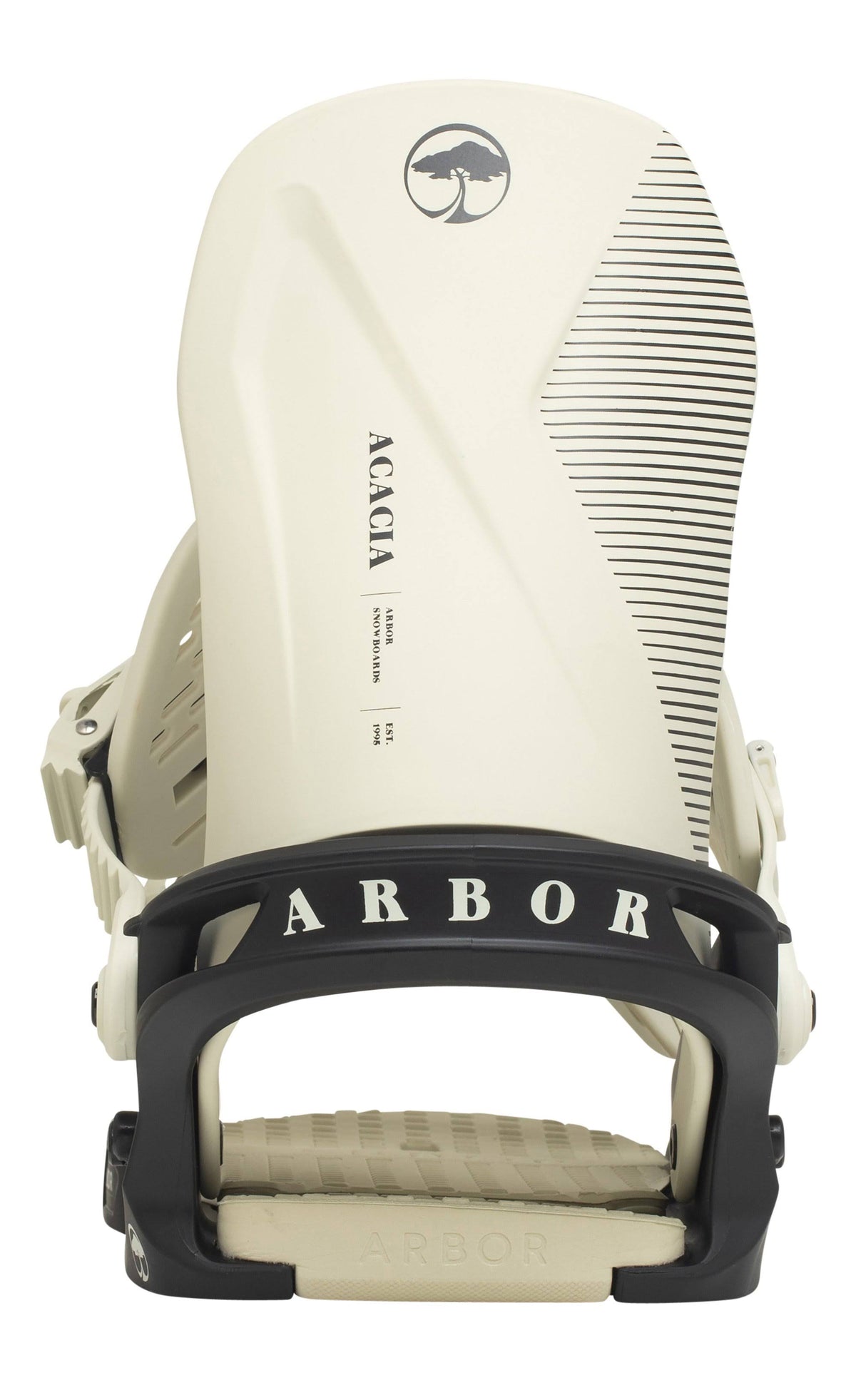 Black Snowboard Bindings S/M T15040