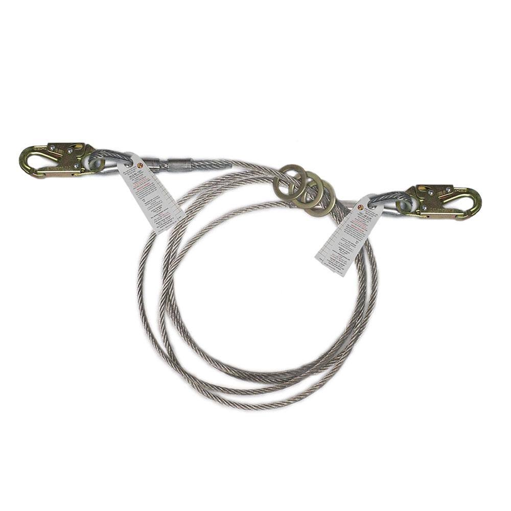 Galvanized Cable Snap O-Rings Q817
