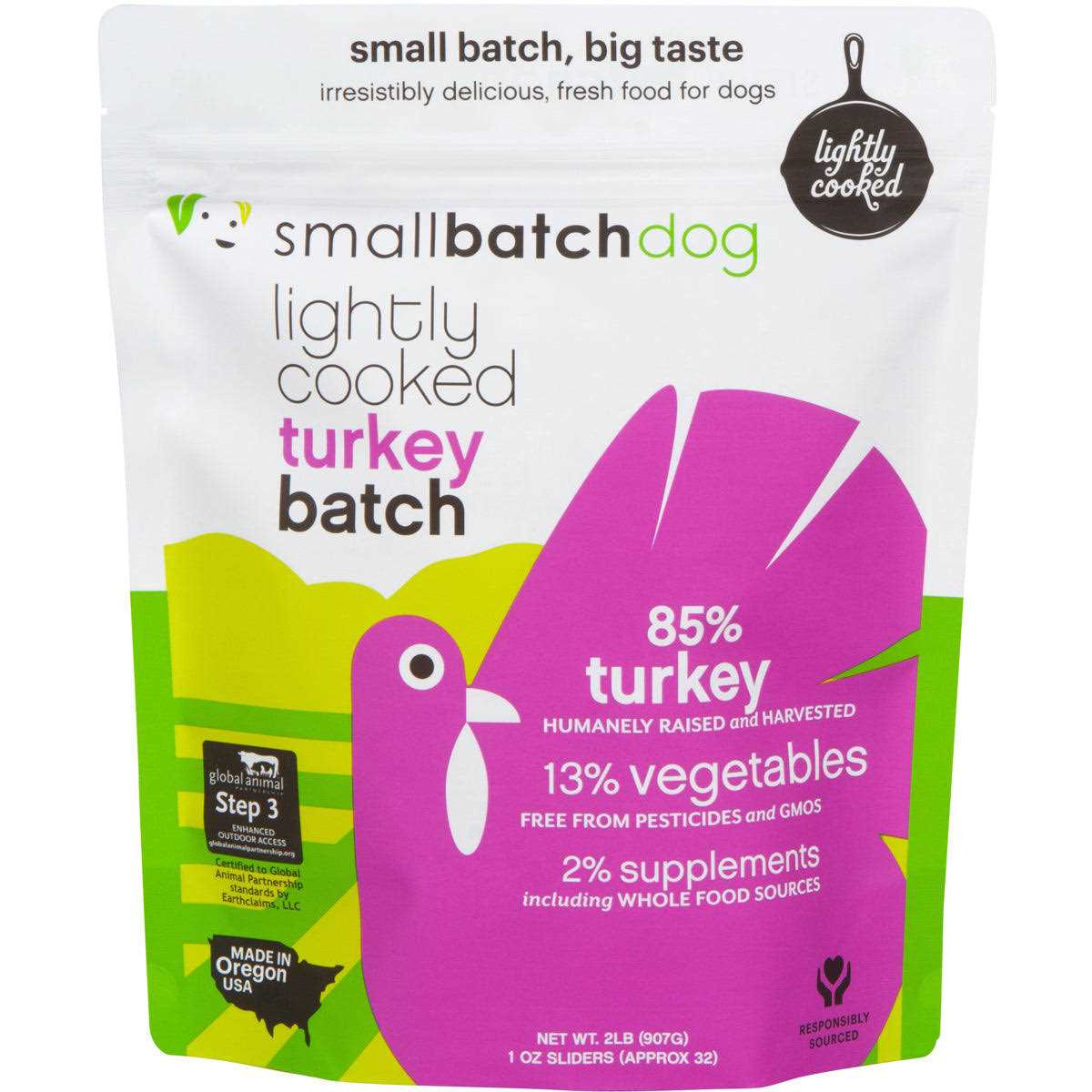 Frozen Dog Food L498