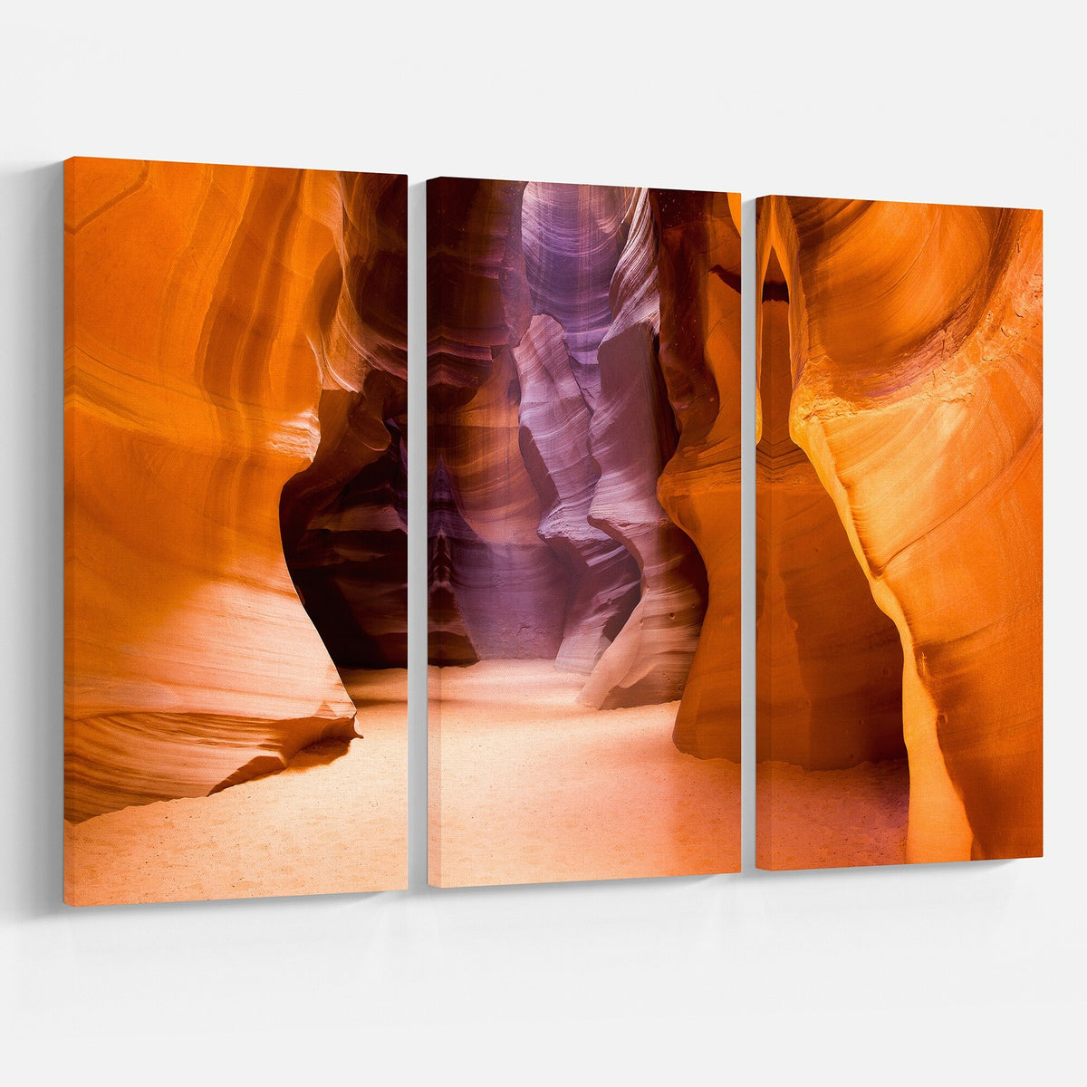 3 Piece Graphic Art on Wrapped Canvas Set N776