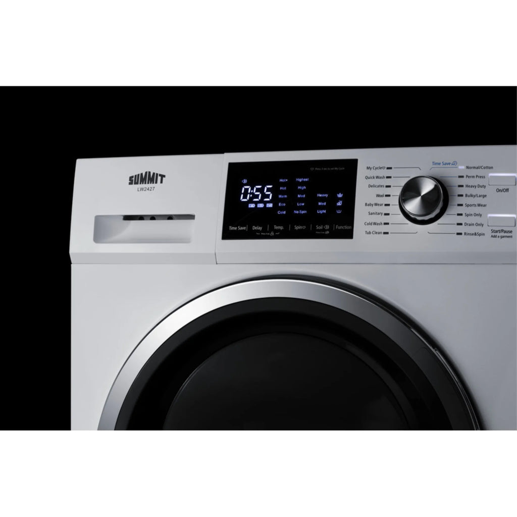 24" Wide 2.7 Cu. Ft. Front Loading Washing Machine T3797