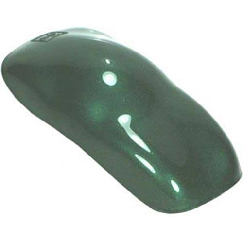 British Racing Green Metallic 1 Gallon Urethane Basecoat Car Paint B96463