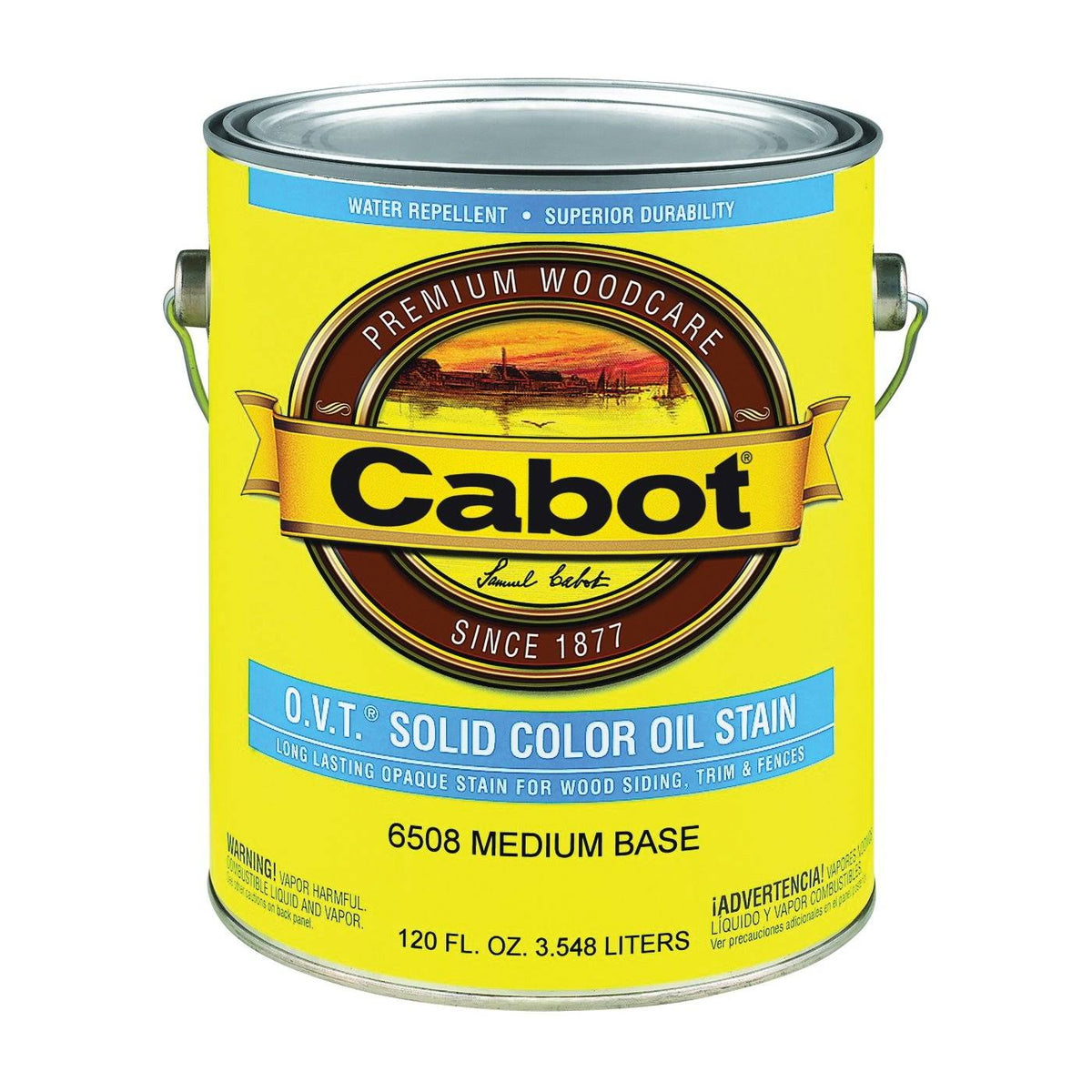 Solid Color Exterior Oil Stain I5063