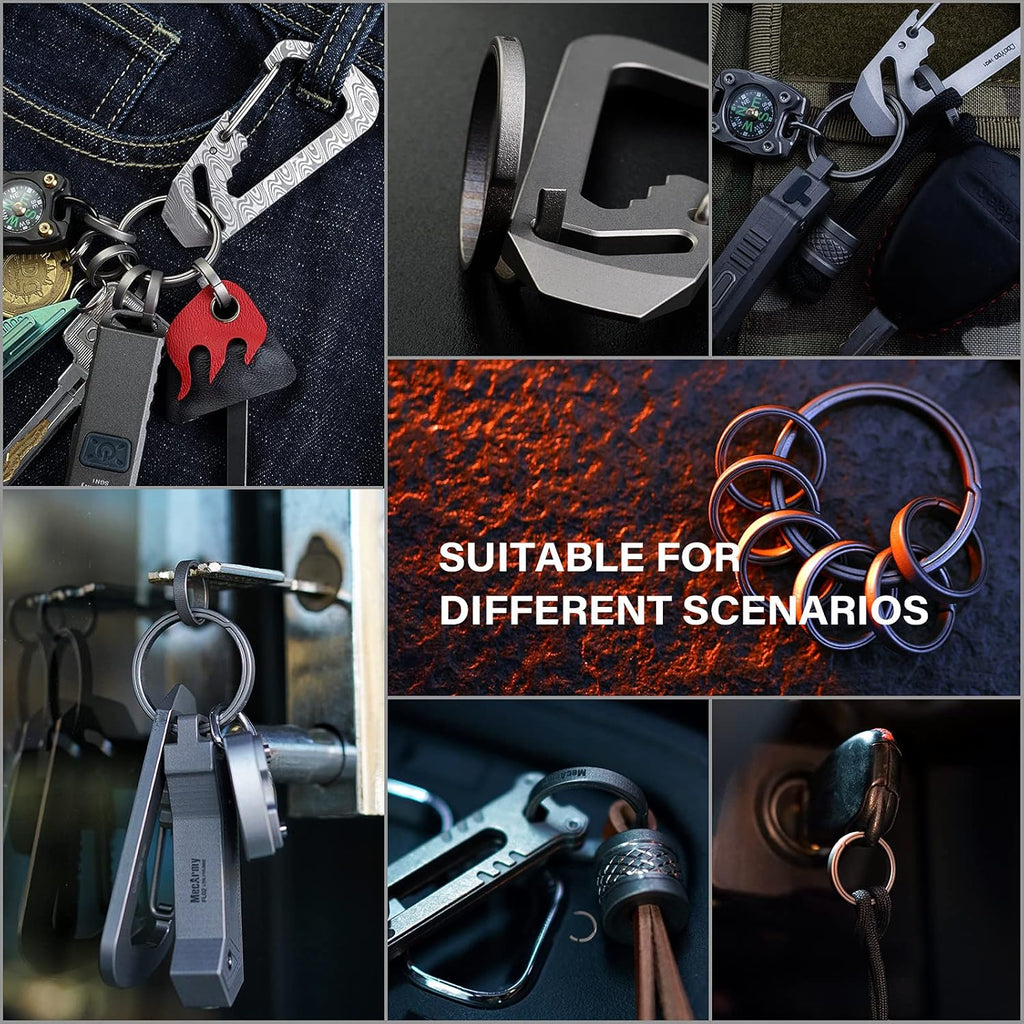 Titanium Keyring Kit U158