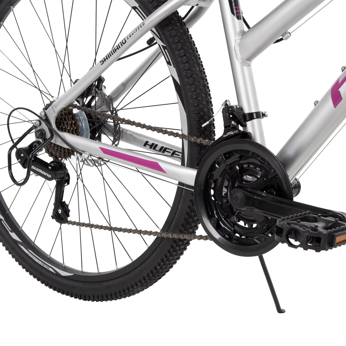 Silver 27.5 inch Mountain Bikes G5084