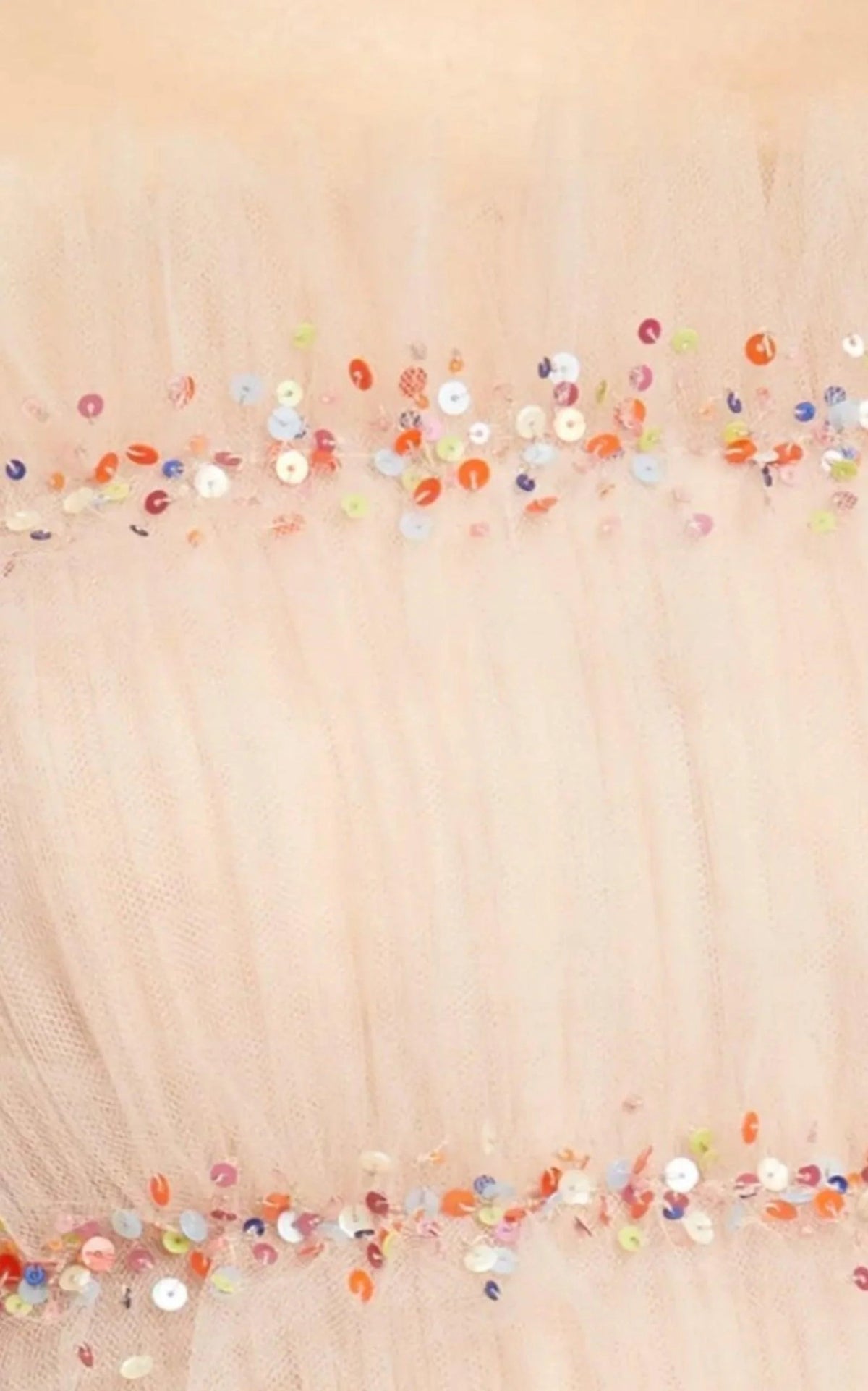 Strapless Ruched Tulle Midi Dress X35256