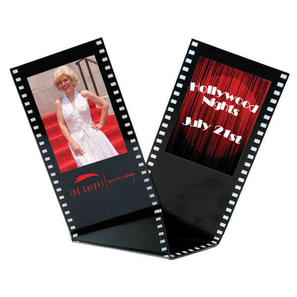 Custom Double Filmstrip Frame X6890
