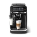 Black Fully Automatic Espresso Machine with LatteGo Milk Frother and Ceramic Grinder R204