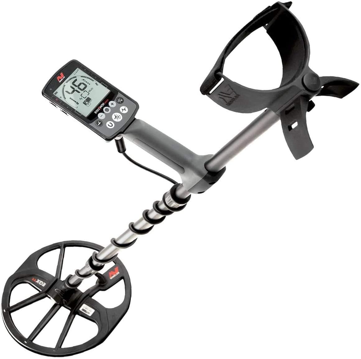 Metal Detector with Carry Bag W976