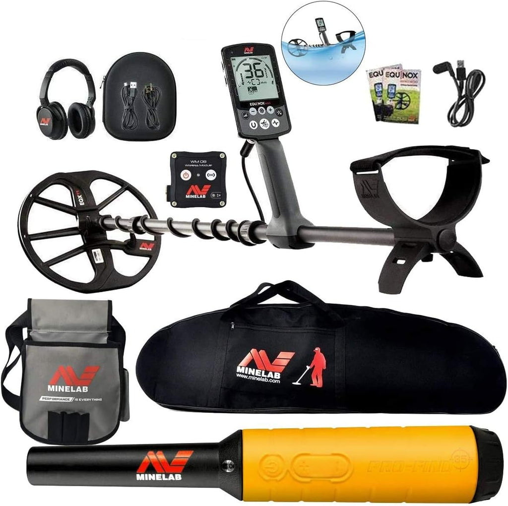 Metal Detector with Carry Bag W976