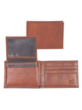 Slim Leather Billfold with Removable Case L55318