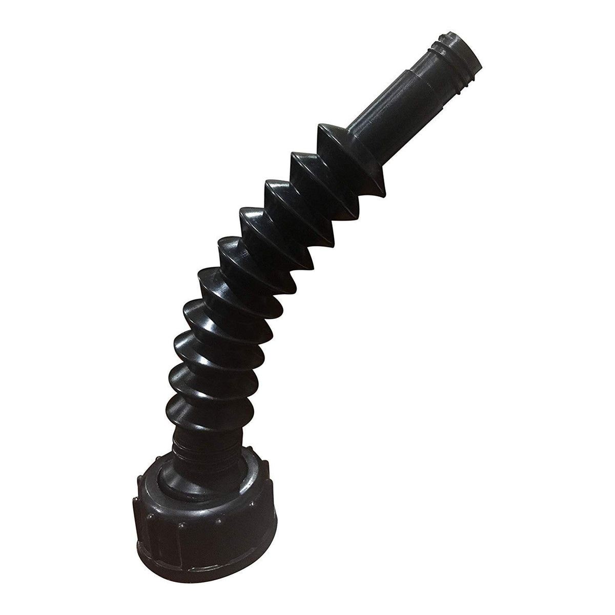 10 Pack Flexible Replacement Gas Spout with Thread Caps J230