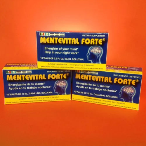 10 Vials Supplements M5116