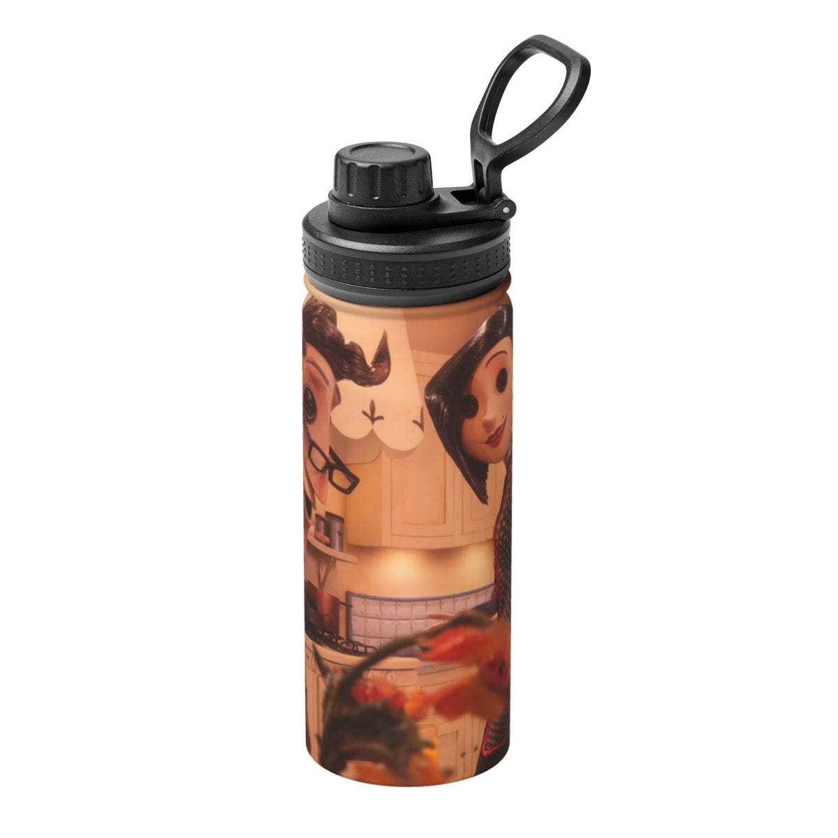 18OZ Stainless Steel Insulated Water Bottle Q58983