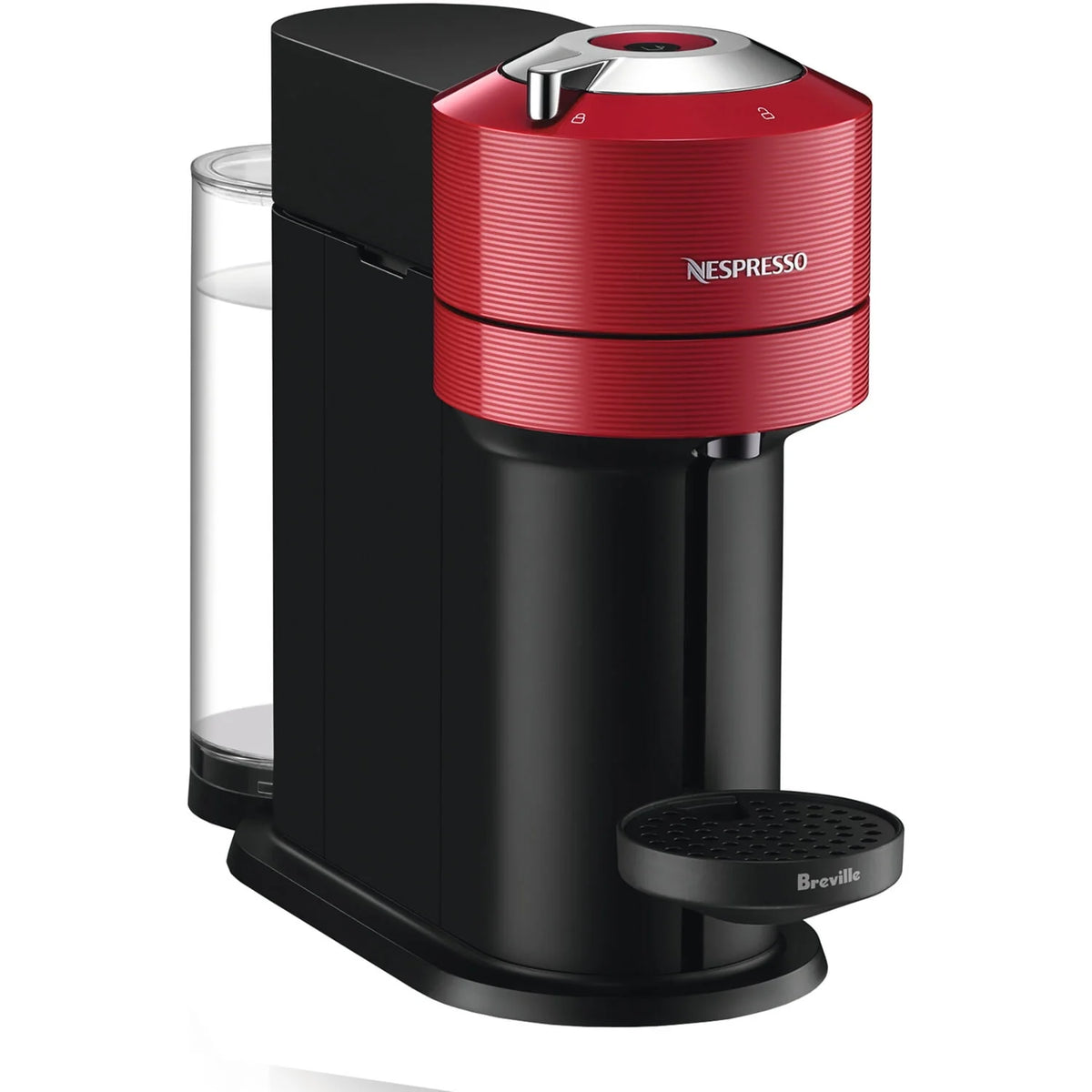 Red Coffee and Espresso Maker S1824