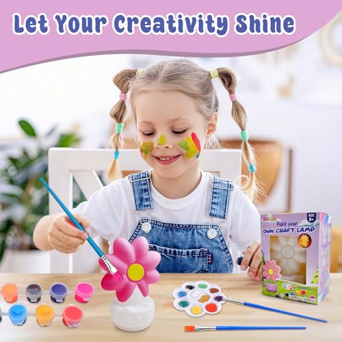 Arts and Crafts Supplies DIY Art Night Light Painting Kits I55530