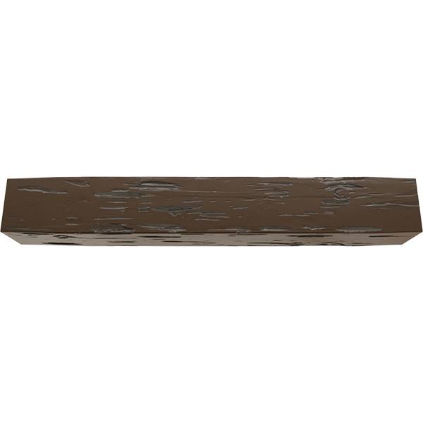 Pecky Cypress Faux Wood Fireplace Mantel G220766