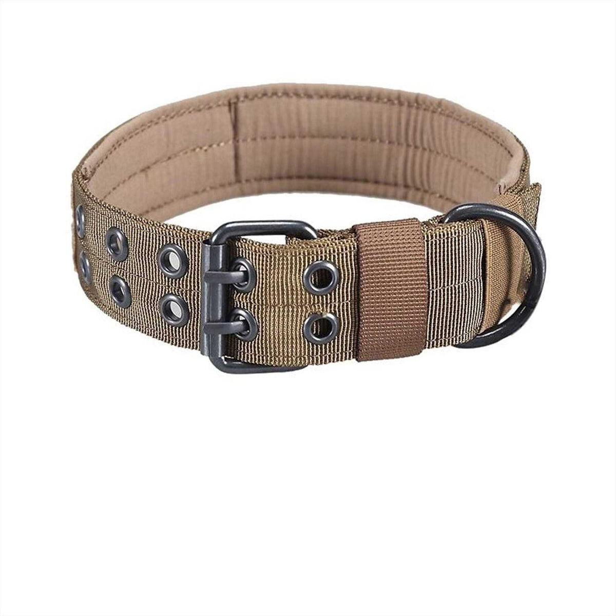Adjustable Dog Collar with Metal D Ring Buckle X636