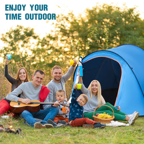 2 Person Waterproof Pop-up Camping Tent T151327