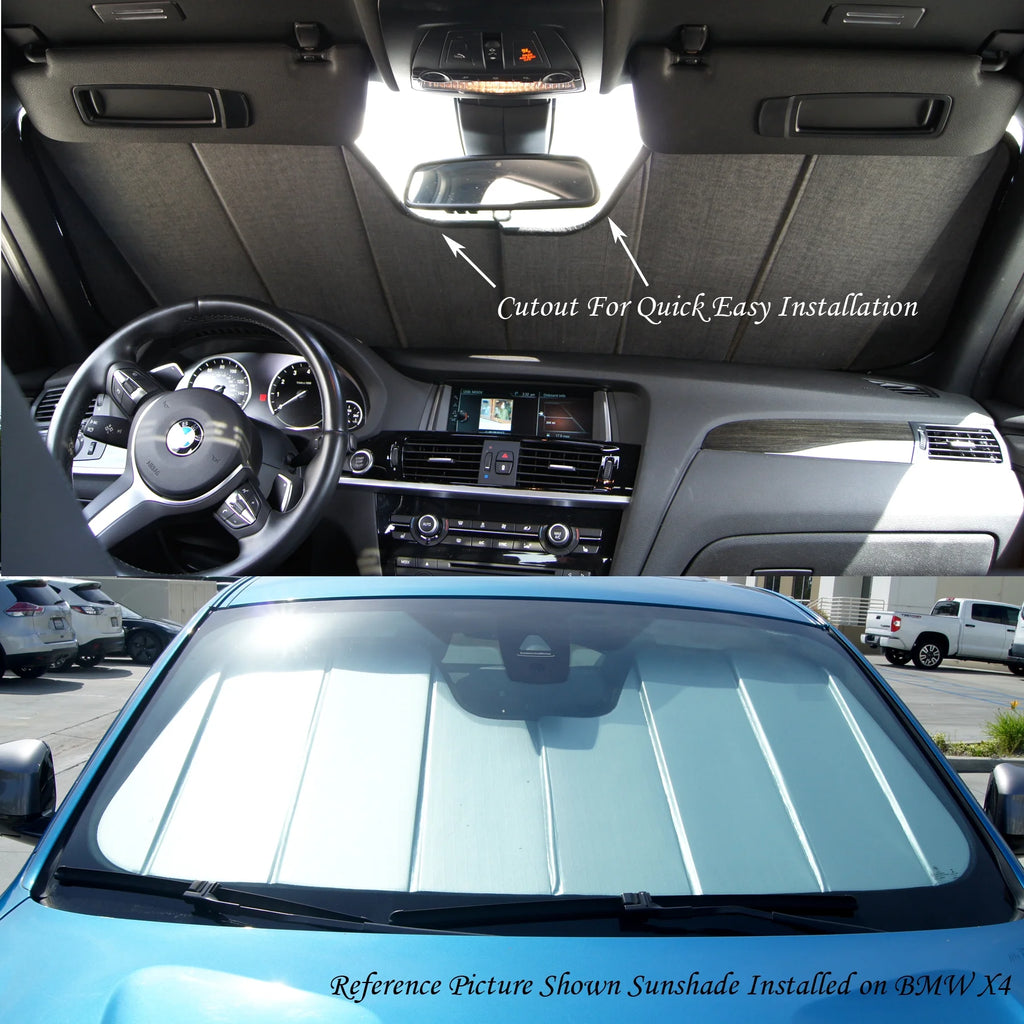 Custom Fit Windshield Sun Shade Protector F300