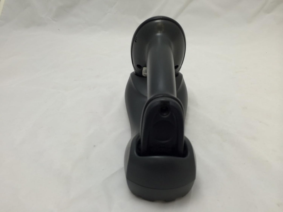 Cordless Barcode Scanner with Cradle & USB Cable Dark Grey F9554