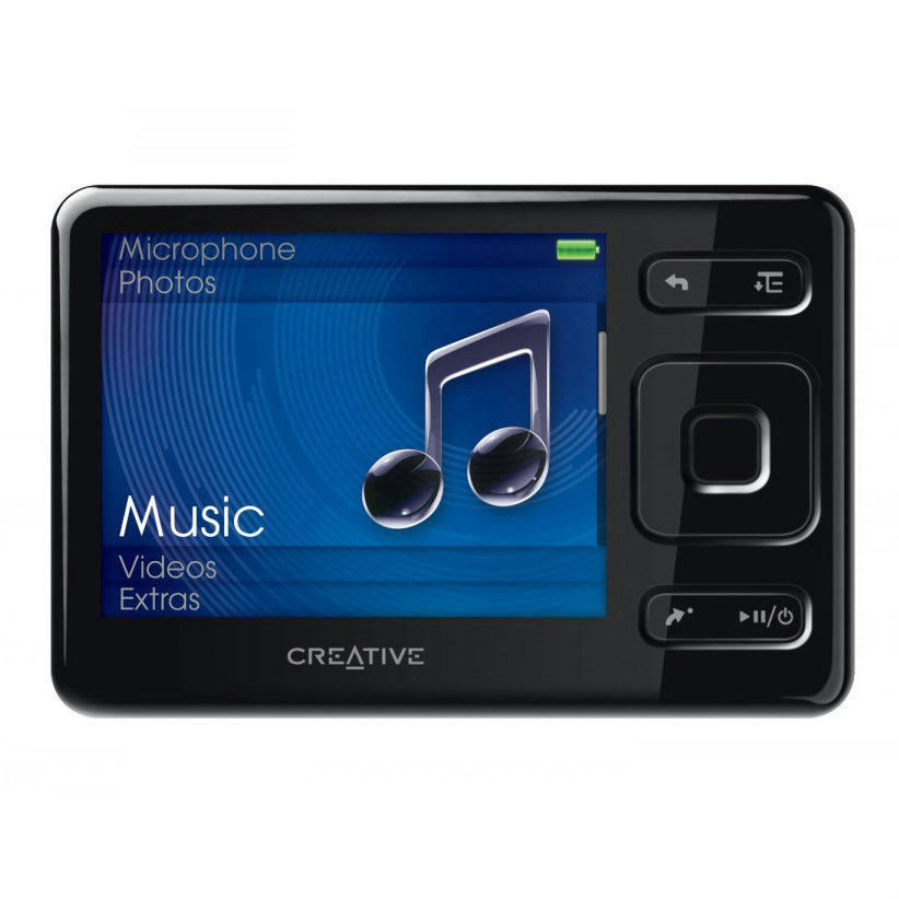 Black 16GB MP3 Player R895