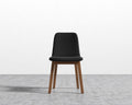 Black Leather Dining Chair N871636