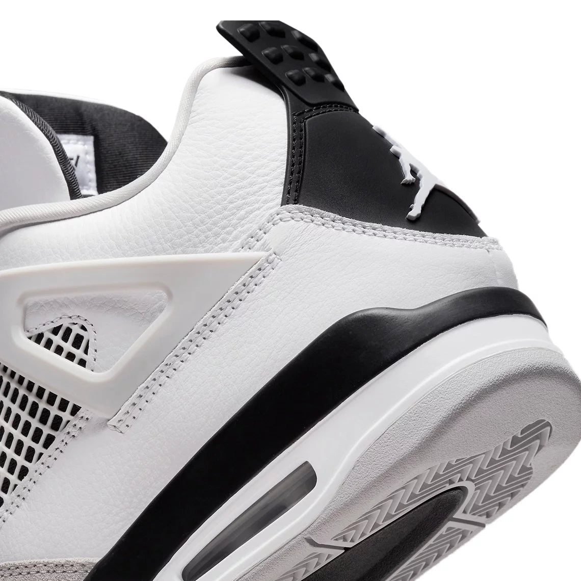 Men's Retro White Black Neutral Grey Sneakers O807