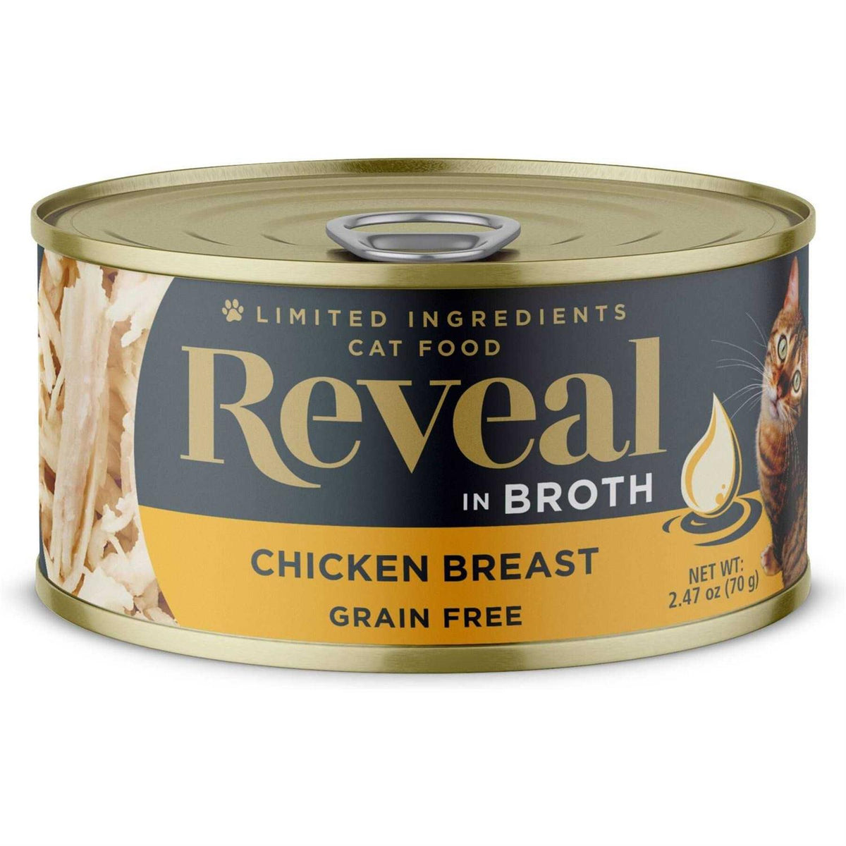 Chicken Breast in Broth Wet Cat Food L874625