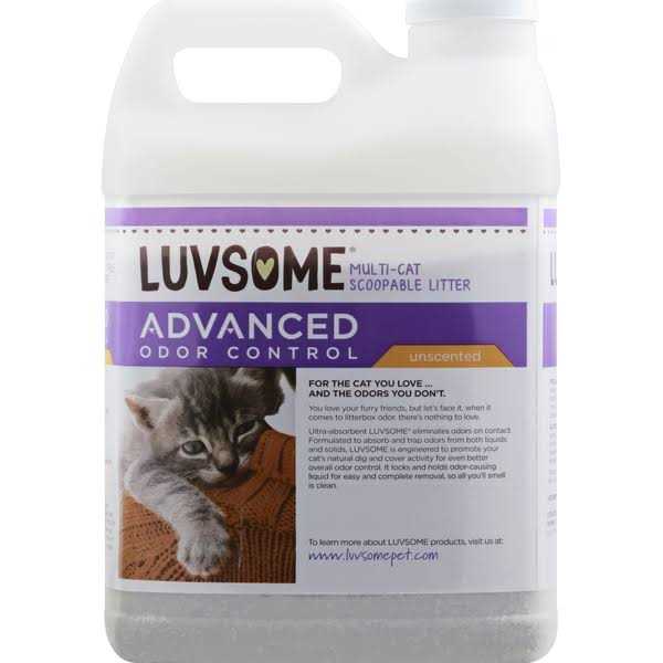 Scoopable Cat Litter Q919