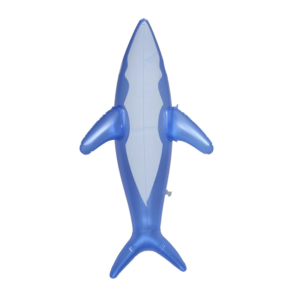 Inflatable Dolphin Bath Toy (Blue) C449