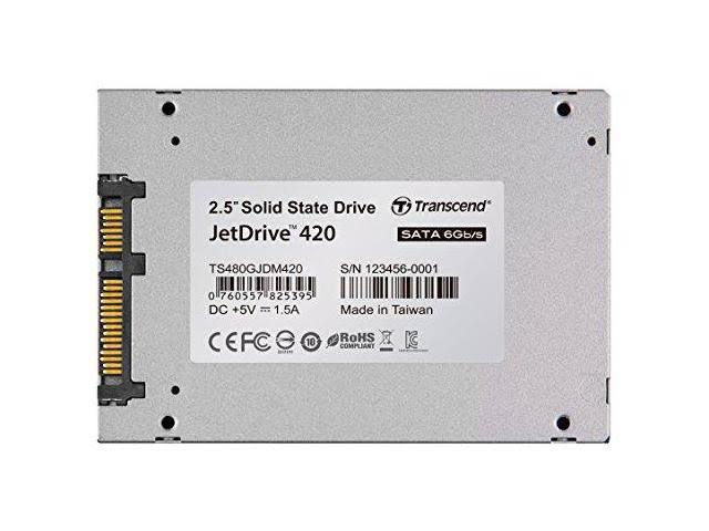 480 GB Internal SSD - SATA 6Gb/s F823739