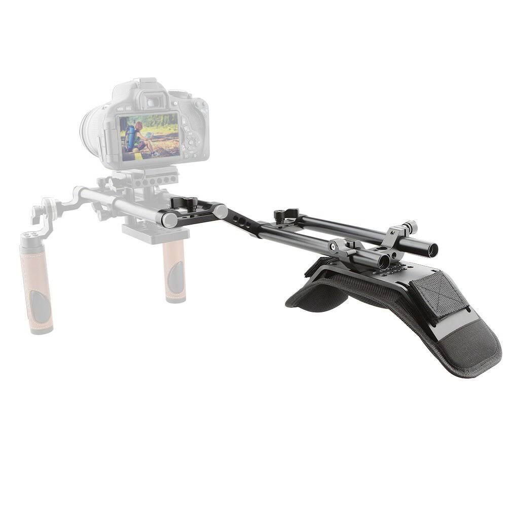 Shoulder Mount Kit for 15mm Rail Support Rig D64504