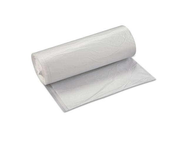High-Density Can Liner 38 x 60 60gal 17mic Clear Y258252