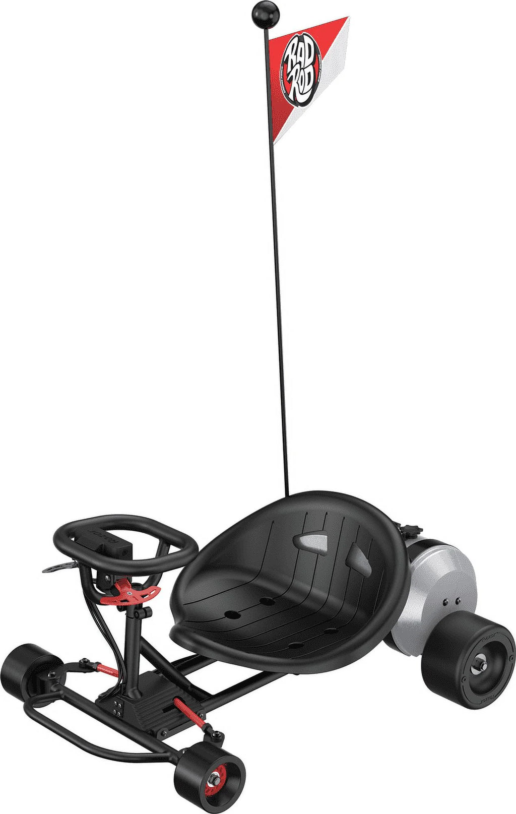 24V Electric Powered Go-Kart H858775