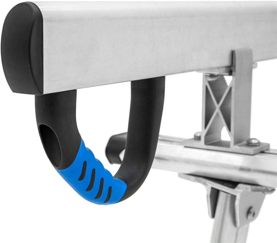 Aluminum Universal Over-Cab Truck Rack, 800-lb Capacity D2243